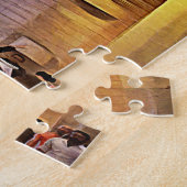 Sagrada Familia. Binnenshuis. Uitzicht 24. Legpuzzel (Zijkant)