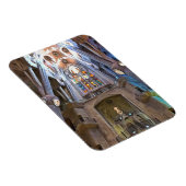 Sagrada Familia. Binnenshuis. Uitzicht 25. Magneet (Rechterzijde)