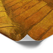 Sagrada Familia. Binnenshuis. Uitzicht 26. Poster (Hoek)