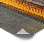 Sagrada Familia. Binnenshuis. Uitzicht 4. Poster (Hoek)