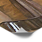 Sagrada Familia. Binnenshuis. Uitzicht 7. Poster (Hoek)