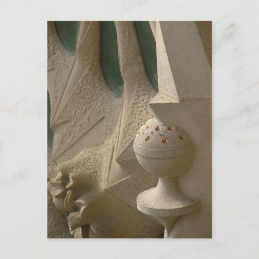 Sagrada Familia Briefkaart (Voorkant)
