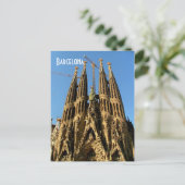 Sagrada Familia Briefkaart (Staand voorkant)