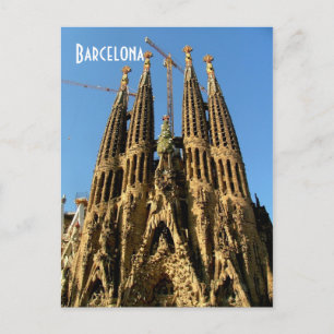 Sagrada Familia Briefkaart
