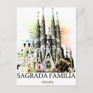 Sagrada Familia Briefkaart