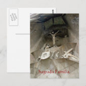 Sagrada Familia Briefkaart (Voorkant / Achterkant)