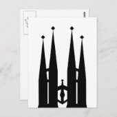 Sagrada Familia Briefkaart (Voorkant / Achterkant)
