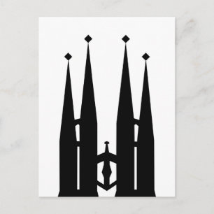 Sagrada Familia Briefkaart