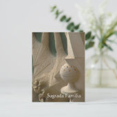 Sagrada Familia Briefkaart (Staand voorkant)