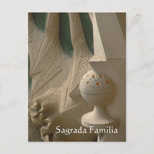 Sagrada Familia Briefkaart (Voorkant)