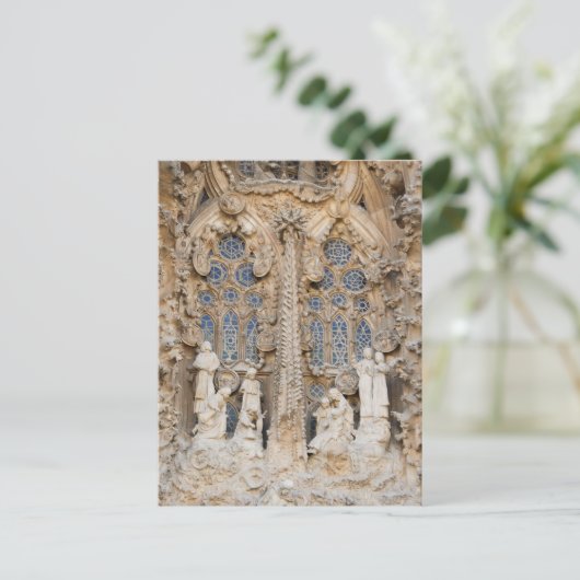 Sagrada Familia Briefkaart (Staand voorkant)