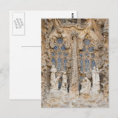 Sagrada Familia Briefkaart (Voorkant / Achterkant)