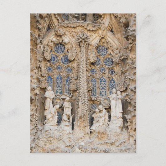 Sagrada Familia Briefkaart (Voorkant)