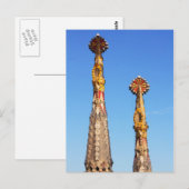 Sagrada Familia Briefkaart (Voorkant / Achterkant)