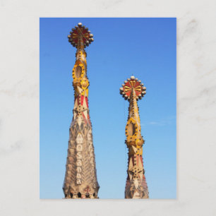 Sagrada Familia Briefkaart