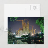 Sagrada Familia Briefkaart (Voorkant / Achterkant)