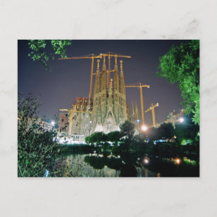Sagrada Familia Briefkaart