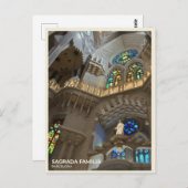 Sagrada Familia Cathedral Briefkaart (Voorkant / Achterkant)