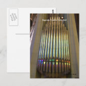 Sagrada Familia Cathedral Briefkaart (Voorkant / Achterkant)