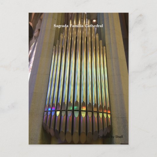 Sagrada Familia Cathedral Briefkaart (Voorkant)