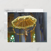 Sagrada Familia Crucifix, Barcelona, Spanje -