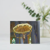 Sagrada Familia Crucifix, Barcelona, Spanje - Briefkaart (Staand voorkant)