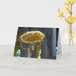 Sagrada Familia Crucifix, Barcelona, Spanje - Kaart