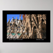 Sagrada Familia — detail Poster (Voorkant)