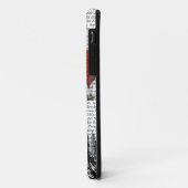 Sagrada Familia en Red Hot Air-ballonnen Case-Mate iPhone Case (Achterkant/links)