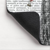 Sagrada Familia en Red Hot Air-ballonnen Muismat (Hoek)