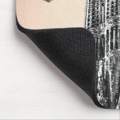 Sagrada Familia en Red Hot Air Balloons 2 Muismat (Hoek)