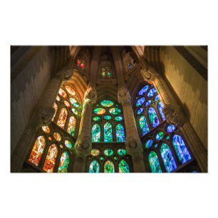 Sagrada Familia Foto Afdruk