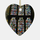 Sagrada Familia Glas in lood Barcelona Foto Keramisch Ornament (Rechts)