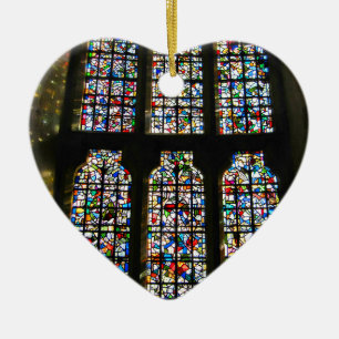 Sagrada Familia Glas in lood Barcelona Foto Keramisch Ornament