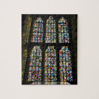 Sagrada Familia Glas in lood Barcelona Foto Legpuzzel