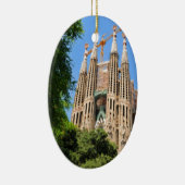 Sagrada Familia in Barcelona, Spanje Keramisch Ornament (Rechts)