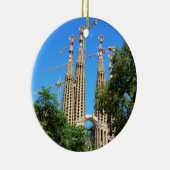 Sagrada Familia in Barcelona, Spanje Keramisch Ornament (Rechts)