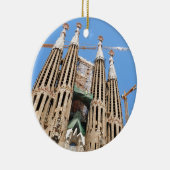 Sagrada Familia in Barcelona, Spanje Keramisch Ornament (Rechts)