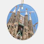 Sagrada Familia in Barcelona, Spanje Keramisch Ornament (Links)