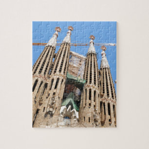 Sagrada Familia in Barcelona, Spanje Legpuzzel