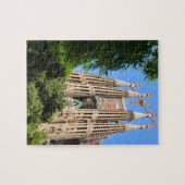 Sagrada Familia in Barcelona, Spanje Legpuzzel (Horizontaal)