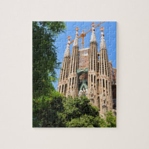 Sagrada Familia in Barcelona, Spanje Legpuzzel