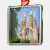 Sagrada Familia in Barcelona, Spanje Metalen Ornament (Links)