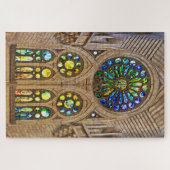 Sagrada Familia. Interior. View 12. Legpuzzel (Horizontaal)