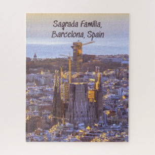 Sagrada Familia Katholieke Kerk, Barcelona, Spanje Legpuzzel