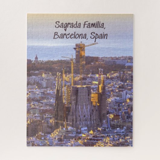 Sagrada Familia Katholieke Kerk, Barcelona, Spanje Legpuzzel (Verticaal)