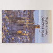Sagrada Familia Katholieke Kerk, Barcelona, Spanje Legpuzzel (Horizontaal)
