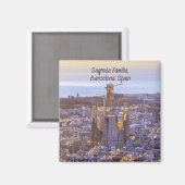 Sagrada Familia Katholieke Kerk, Barcelona, Spanje Magneet (Voorkant / Achterkant)