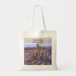 Sagrada Familia Katholieke Kerk, Barcelona, Spanje Tote Bag