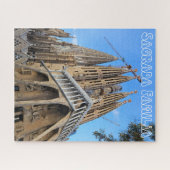 Sagrada Familia Legpuzzel (Horizontaal)